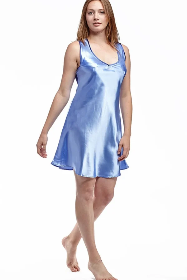 La Cera™ Satin Chemise Best