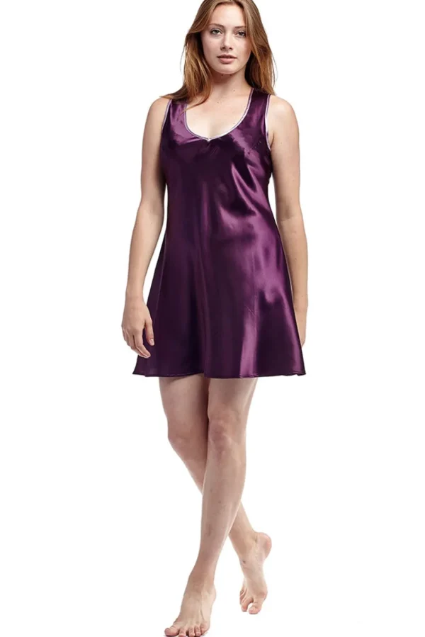 La Cera™ Satin Chemise Best