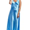 La Cera™ Satin Gown Cheap