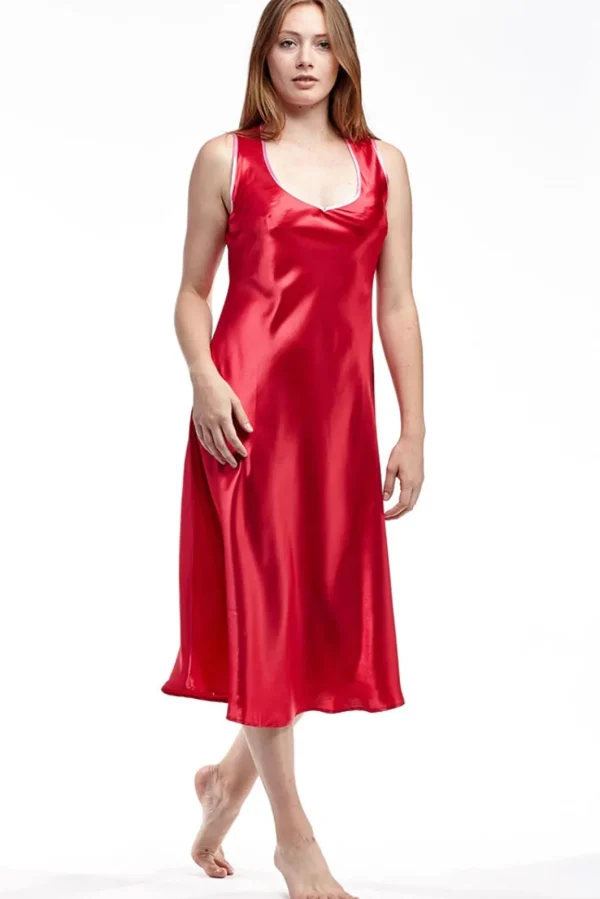 La Cera™ Satin Gown Cheap