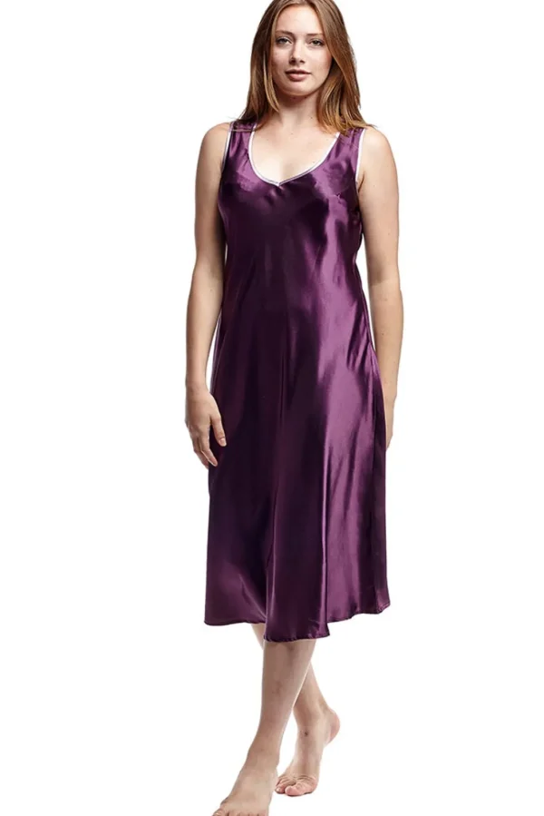 La Cera™ Satin Plus Size Gown Cheap