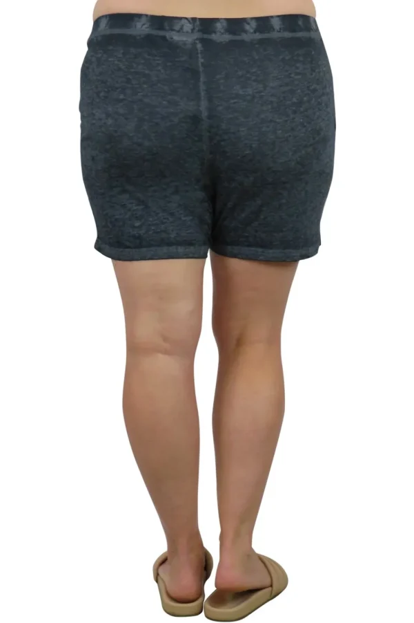 La Cera™ Soft & Supple Knit Boxer Short - Plus Size Outlet