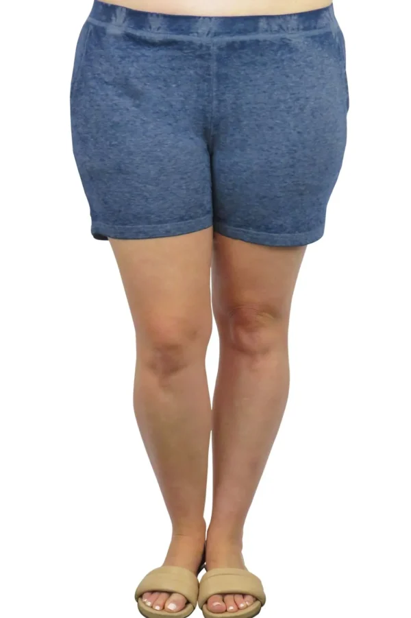 La Cera™ Soft & Supple Knit Boxer Short - Plus Size Outlet