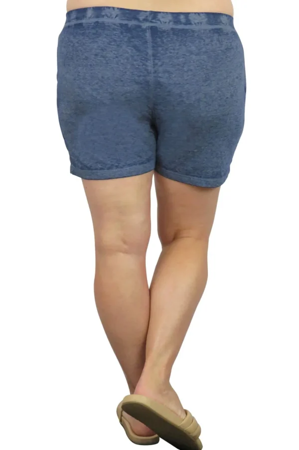 La Cera™ Soft & Supple Knit Boxer Short - Plus Size Outlet