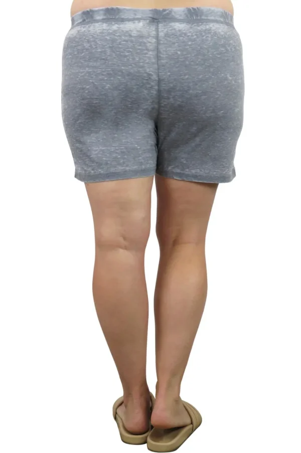 La Cera™ Soft & Supple Knit Boxer Short - Plus Size Outlet