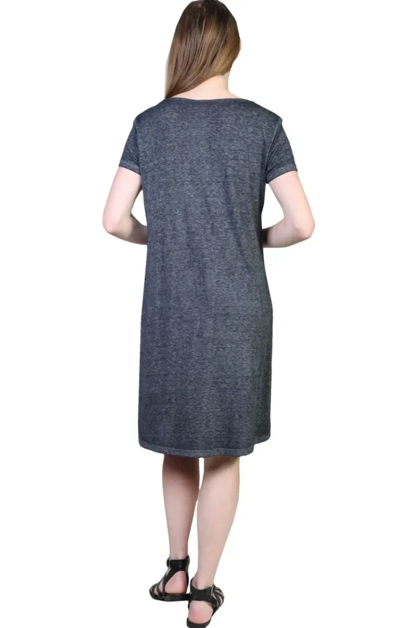 La Cera™ Soft & Supple Knit Dress Cheap