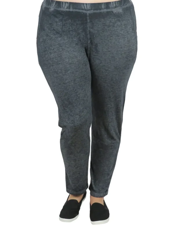 La Cera™ Soft & Supple Knit Pant - Plus Size Online