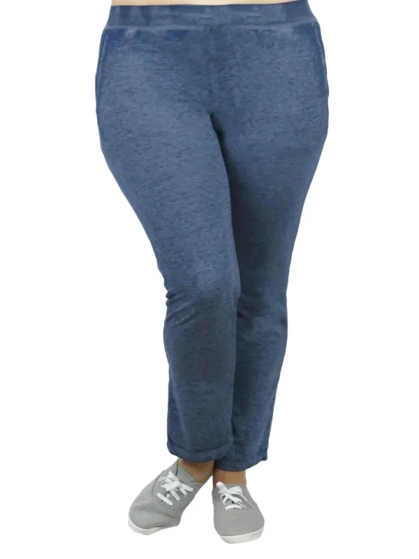 La Cera™ Soft & Supple Knit Pant - Plus Size Online