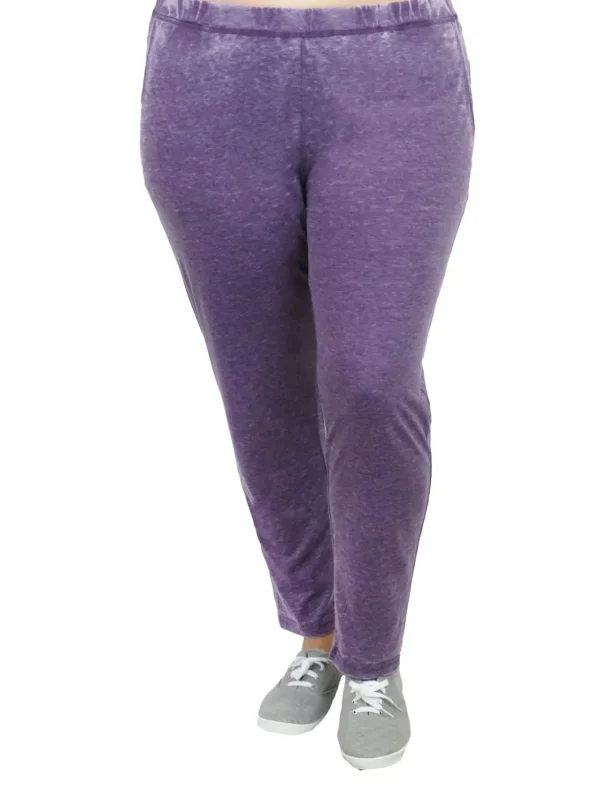 La Cera™ Soft & Supple Knit Pant - Plus Size Online