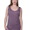 La Cera™ Soft & Supple Sleeveless Knit Top Best