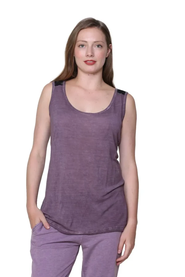 La Cera™ Soft & Supple Sleeveless Knit Top Best