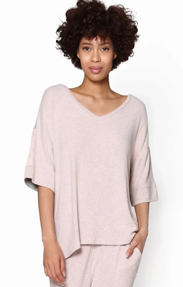 La Cera™ The Comfort Collection Block Tee Flash Sale