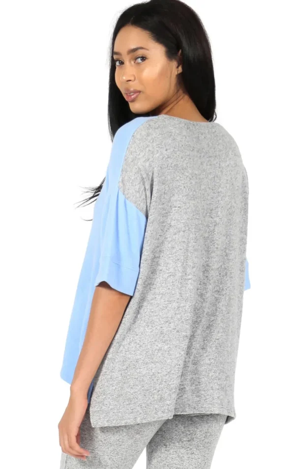 La Cera™ The Comfort Collection Block Tee Flash Sale