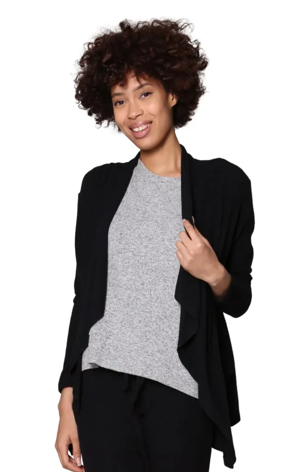 La Cera™ The Comfort Collection Cascade Cardigan Flash Sale