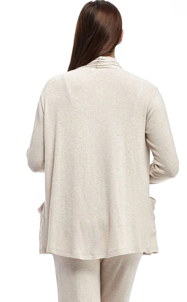 La Cera™ The Comfort Collection Cascade Cardigan Flash Sale