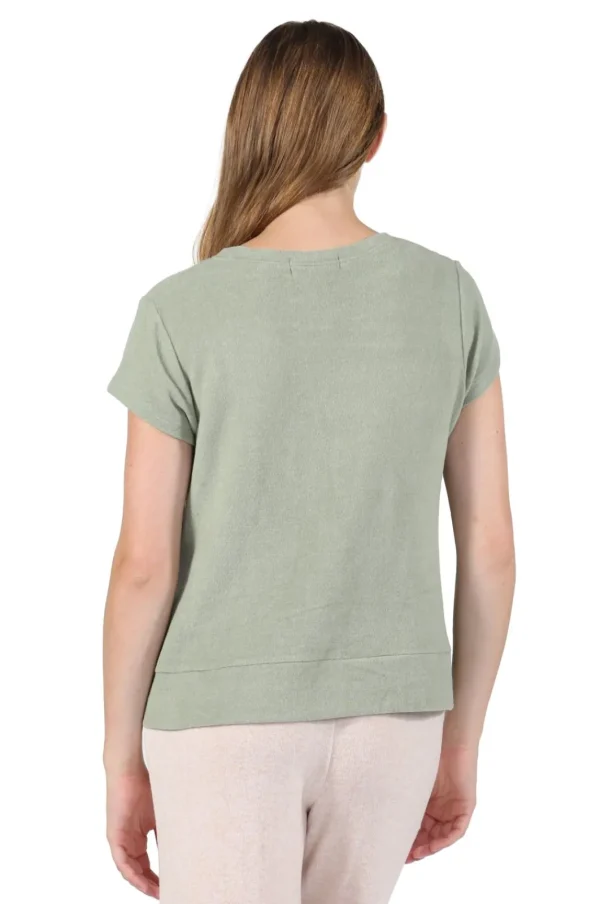 La Cera™ The Comfort Collection Cap Sleeve Tee Store