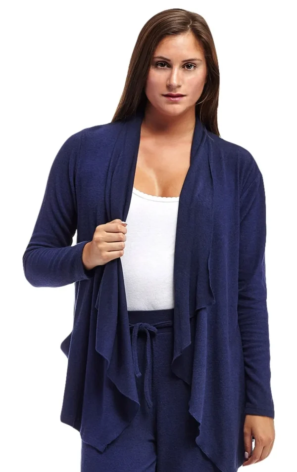 La Cera™ The Comfort Collection Cascade Cardigan Flash Sale