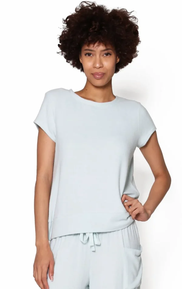 La Cera™ The Comfort Collection Cap Sleeve Tee Store