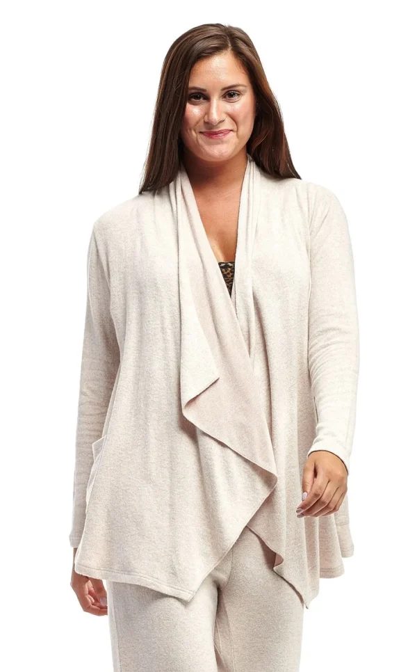 La Cera™ The Comfort Collection Cascade Cardigan Flash Sale