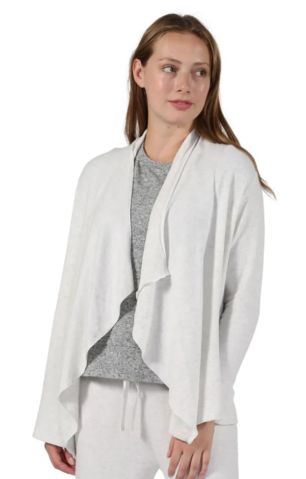 La Cera™ The Comfort Collection Cascade Cardigan Flash Sale