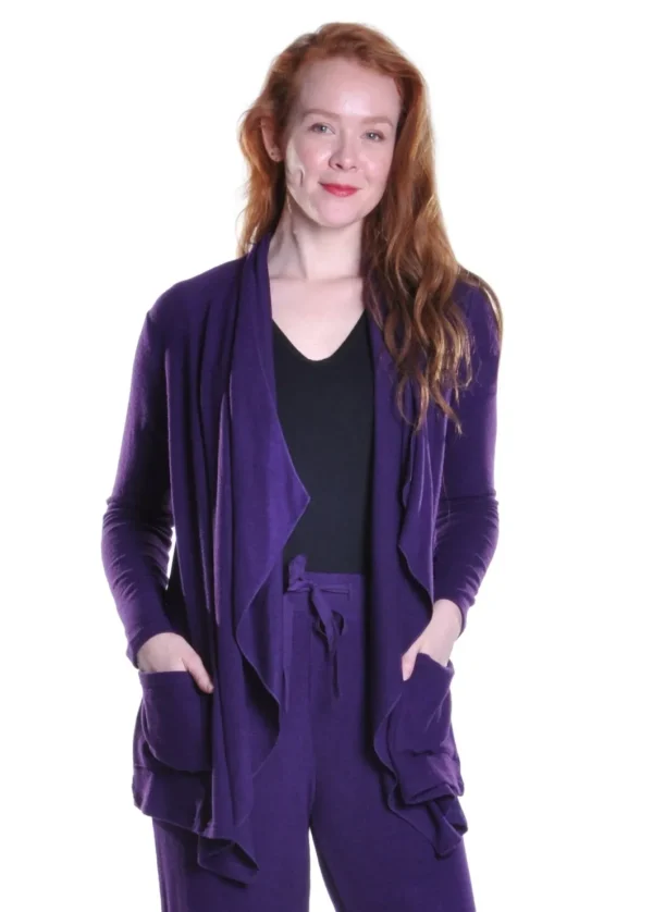 La Cera™ The Comfort Collection Cascade Cardigan Flash Sale