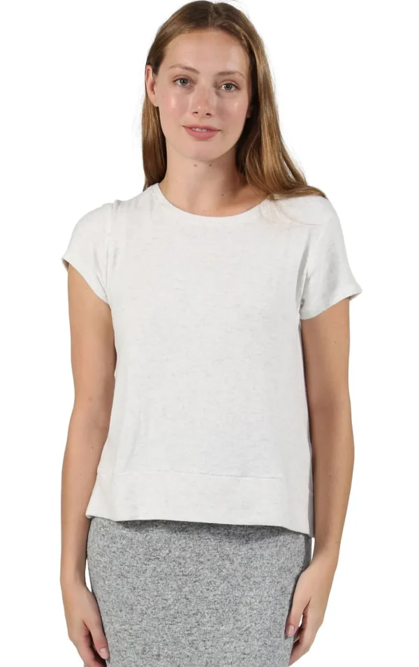 La Cera™ The Comfort Collection Cap Sleeve Tee Store