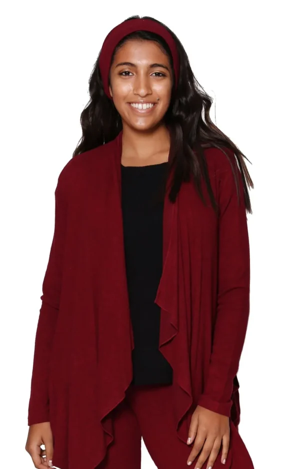 La Cera™ The Comfort Collection Cascade Cardigan Flash Sale