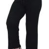 La Cera™ The Comfort Collection Plus Size Wide Leg Pants Outlet