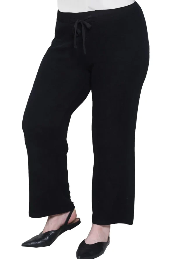 La Cera™ The Comfort Collection Plus Size Wide Leg Pants Outlet