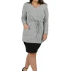 La Cera™ The Comfort Collection Plus Size Tunic Best Sale