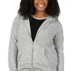 La Cera™ The Comfort Collection Plus Size Zip Clearance