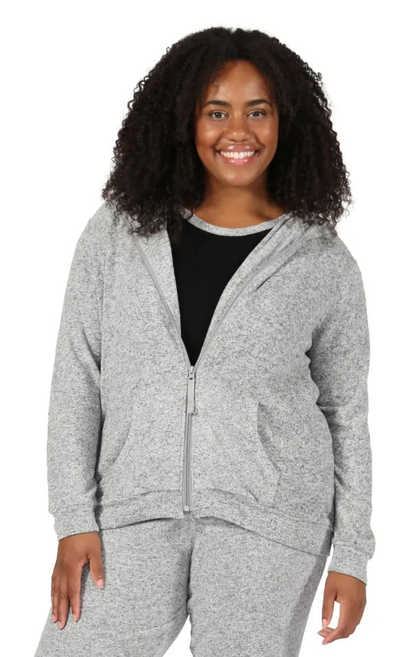 La Cera™ The Comfort Collection Plus Size Zip Clearance