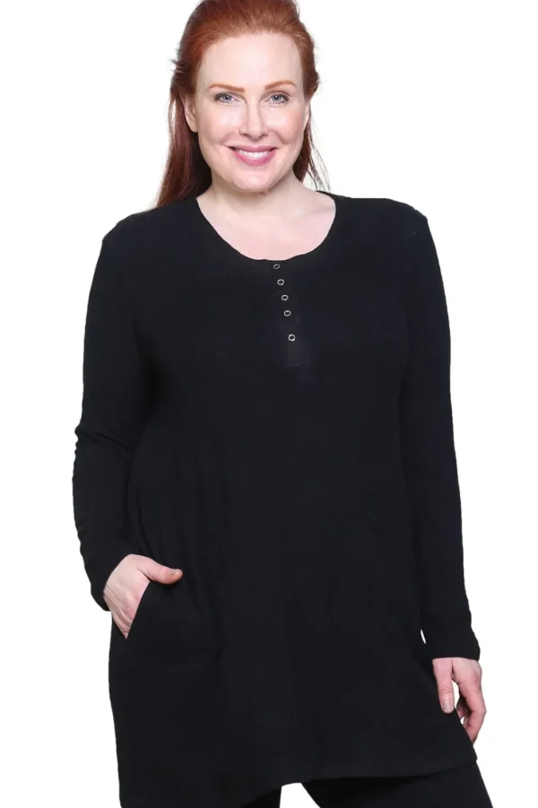 La Cera™ The Comfort Collection Plus Size Snap Sale