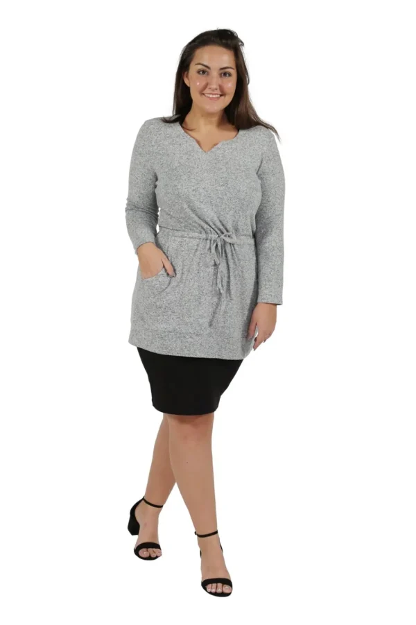 La Cera™ The Comfort Collection Plus Size Tunic Best Sale