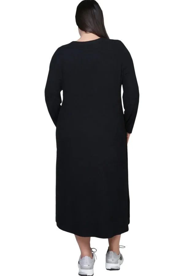 La Cera™ The Comfort Collection Plus Size Shift Gown Online