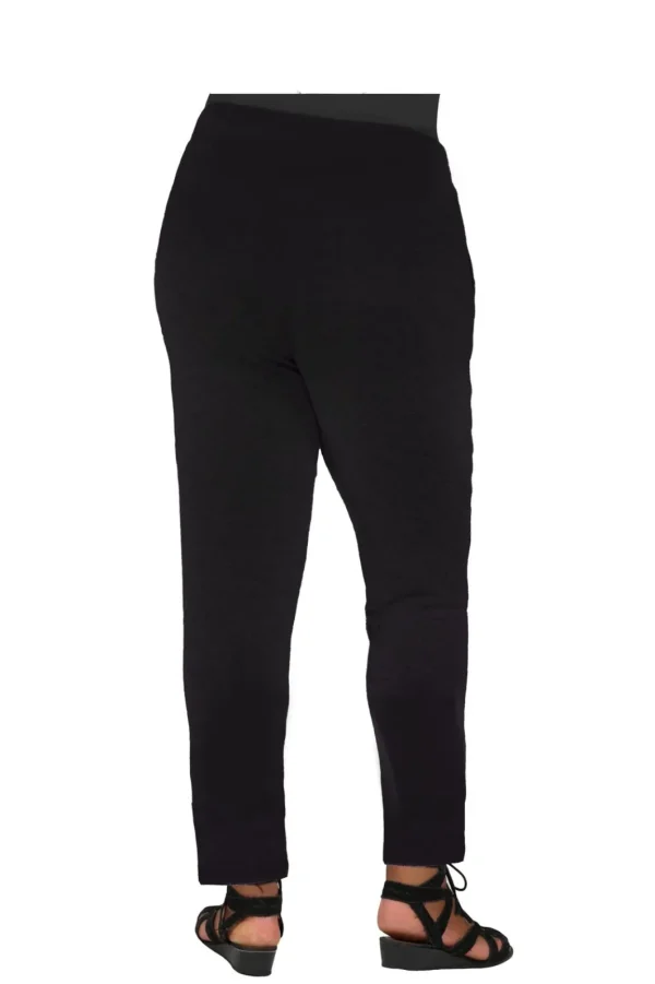 La Cera™ The Comfort Collection Plus Size Slim Pant Shop