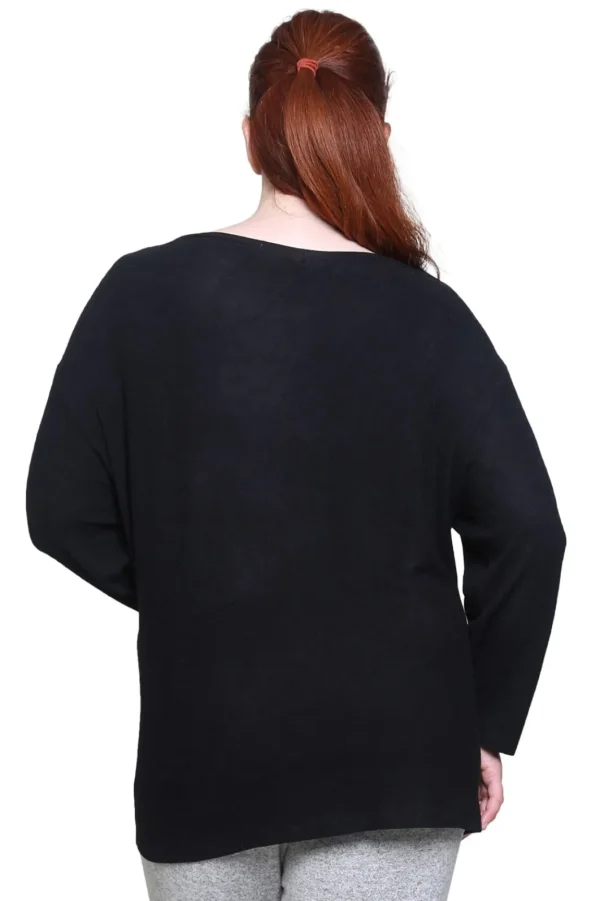 La Cera™ The Comfort Collection Plus Size Scoop Fashion