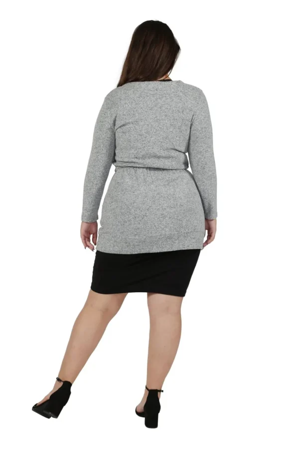 La Cera™ The Comfort Collection Plus Size Tunic Best Sale