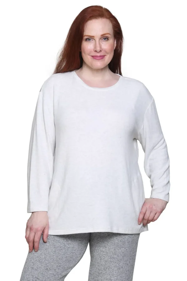 La Cera™ The Comfort Collection Plus Size Scoop Fashion