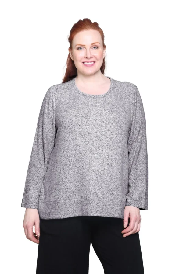 La Cera™ The Comfort Collection Plus Size Crop Clearance