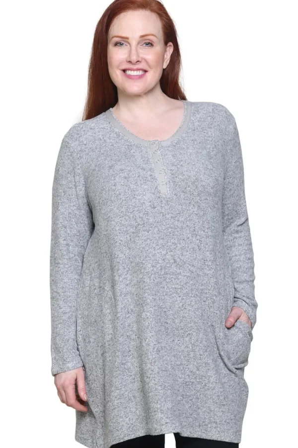 La Cera™ The Comfort Collection Plus Size Snap Sale