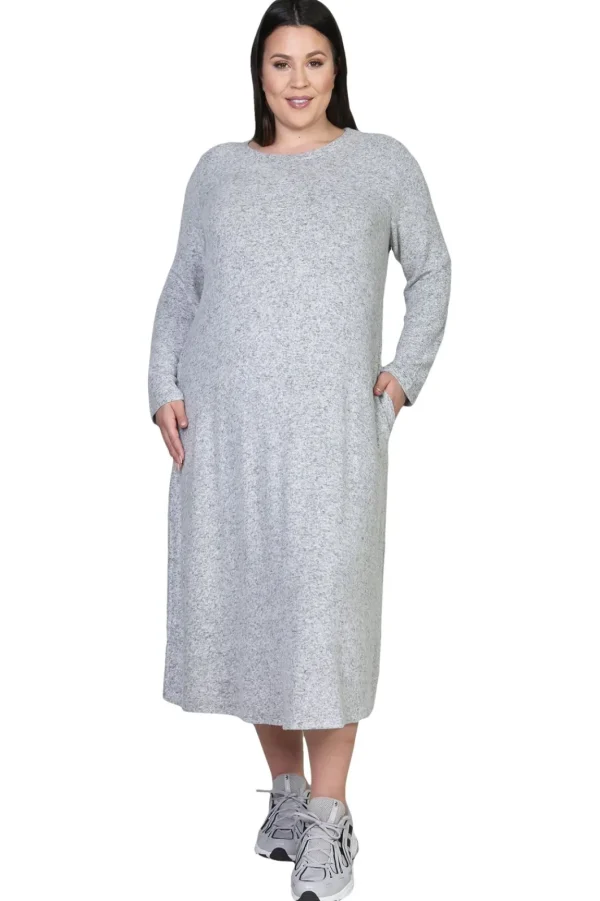 La Cera™ The Comfort Collection Plus Size Shift Gown Online