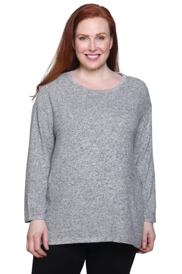 La Cera™ The Comfort Collection Plus Size Scoop Fashion