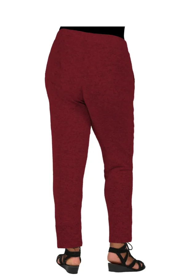 La Cera™ The Comfort Collection Plus Size Slim Pant Shop