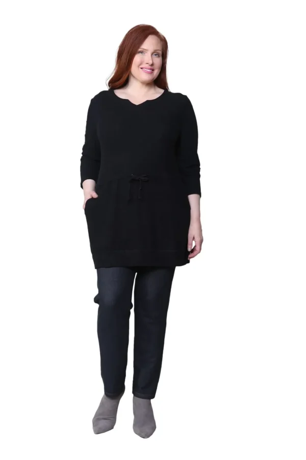 La Cera™ The Comfort Collection Plus Size Tunic Best Sale