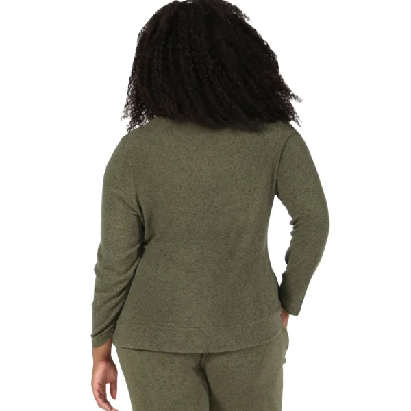 La Cera™ The Comfort Collection Plus Size Crop Clearance