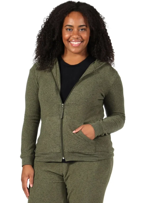 La Cera™ The Comfort Collection Plus Size Zip Clearance