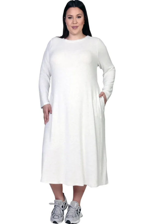 La Cera™ The Comfort Collection Plus Size Shift Gown Online