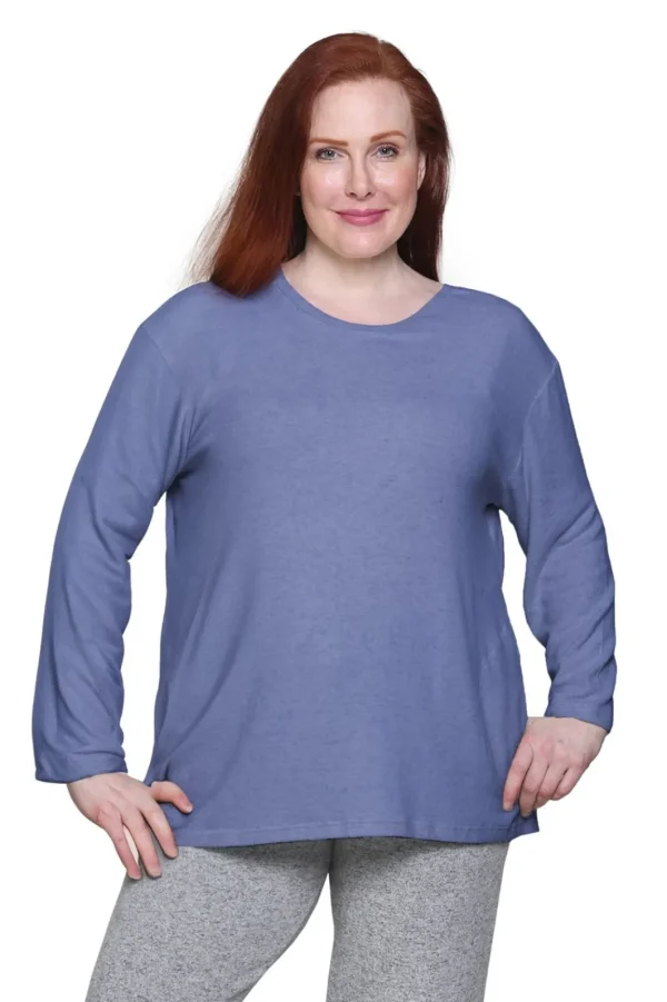 La Cera™ The Comfort Collection Plus Size Scoop Fashion