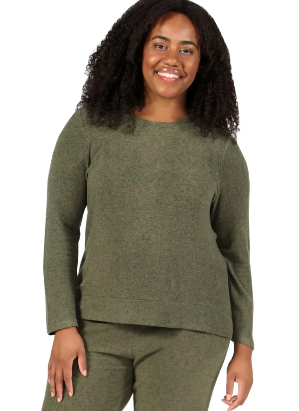 La Cera™ The Comfort Collection Plus Size Crop Clearance